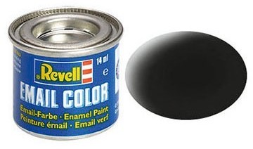 Revell Email Color 08 Black Mat 14ml