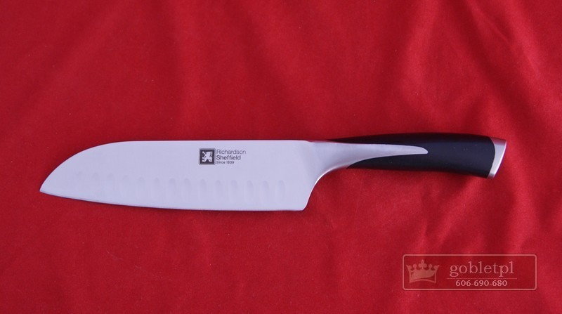Richardson Sheffield Richardson SHIEFFIELD Nóż pojedynczy KYU SANTOKU 12,5 cm