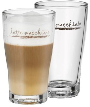 WMF Zestaw 2 szklanek do latte macchiato Barista (0954142040)