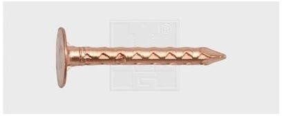 SWG Gwóźdź do papy dachowej xD) 2 mmx20 mm miedź SWG 1 kg