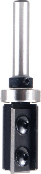 GLOBUS Frez trzpieniowy prosty z łoż.gór. Z=2 D=21xH=50/d=12 FT405-0012-0001