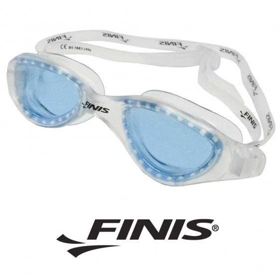 Finis Okularki ENERGY Clear/Blue