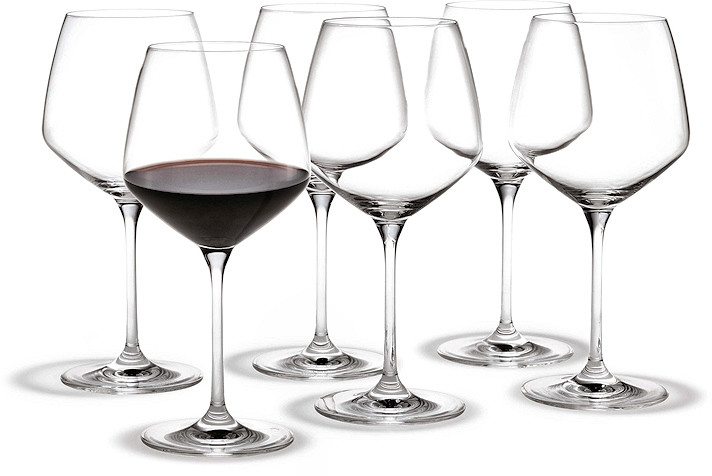 Holmegaard Perfection kieliszki do burgundzkiego wina, 6 szt 4802412