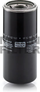 MANN Filtr oleju -FILTER W 12 102