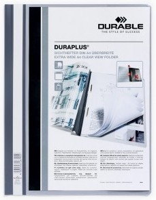 Durable DURAPLUS, Skoroszyt prezentacyjny A4, okładka=kieszeń