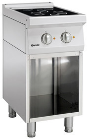 Bartscher 2-palnikowa kuchnia ceramiczna