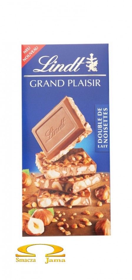 Lindt Grand Plaisir z orzechami laskowymi 150g
