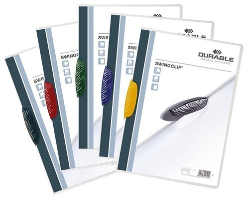 Durable SKOROSZYT ZACISKOWY SWINGCLIP A4 BŁĘKITNY 30K