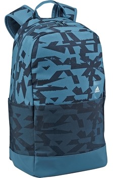 Adidas PLECAK CLASSIC M GRAPHIC 2 NIEBIESK BR9098