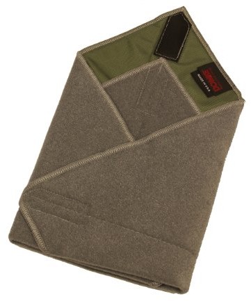 S + M Rehberg Domke F-34 m stycznik etui 38 cm (15 cale) Szary 722-15G