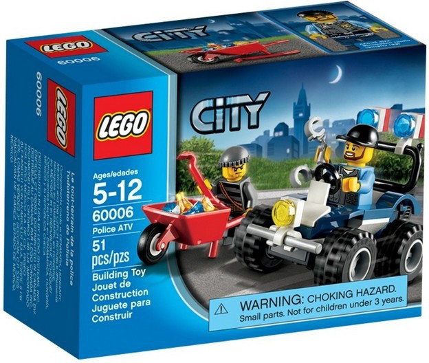 LEGO CITY - Quad policyjny 60006
