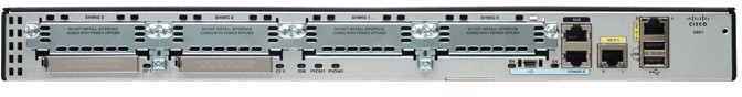Cisco 2901 Security Bundle w/SEC license PAK 2901-SEC/K9 (CISCO2901-SEC/K9)