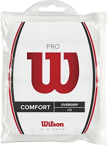 Фото - Аксесуари Wilson Górna owijka  Pro Comfort Overgrip White  (12 Pack)