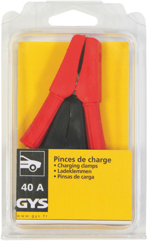 Gys Zestaw zacisków akumulat 40A