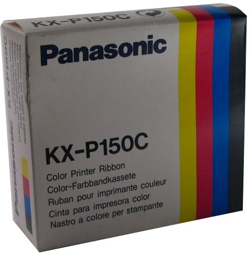 Panasonic Taśma kolor do drukarki KX-P2180/P2123/P2124 KX-P150C