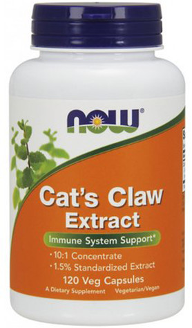 NOW Cats Claw Extract - 120Vcaps ( Koci Pazur )