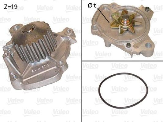 VALEO pompa wody 506441 506441