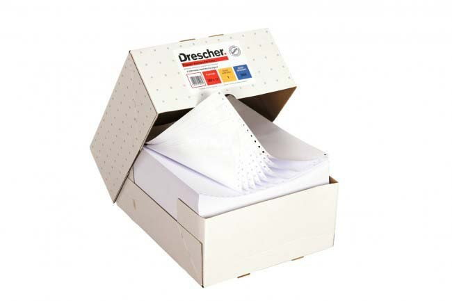 Drescher Papier komputerowy 240x12(1) 2000 SKŁADANKA 480002c