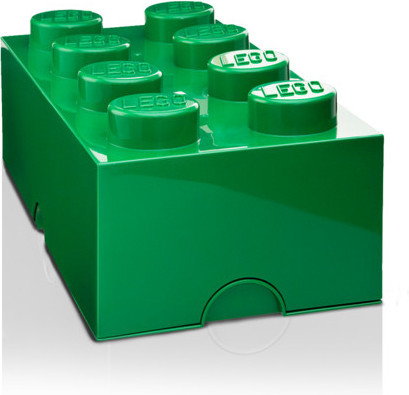 Lego Pojemnik 8 ciemnozielony 4004 40041734