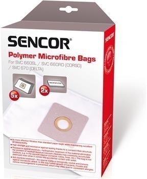 Sencor Worki SVC 660/670 (5ks) 40017816