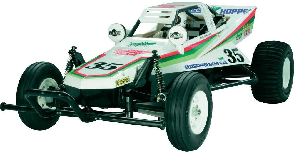 Tamiya Model Buggy RC 1:10 The Grasshopper I 2005 2WD do samodzielnego złożenia