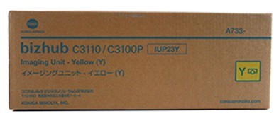 Konica Minolta Bęben Oryginalny KM IUP-23Y A73308H) Żółty)
