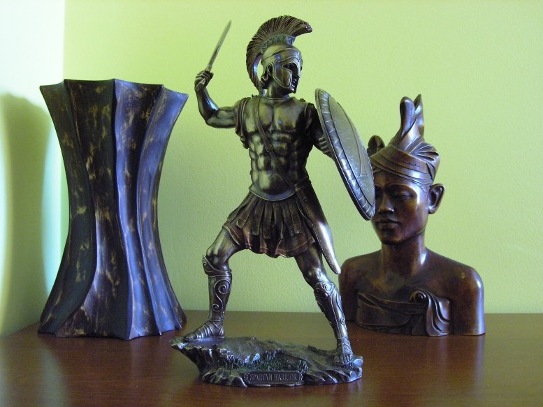 Veronese UNIKATOWY SPARTAŃSKI WOJOWNIK