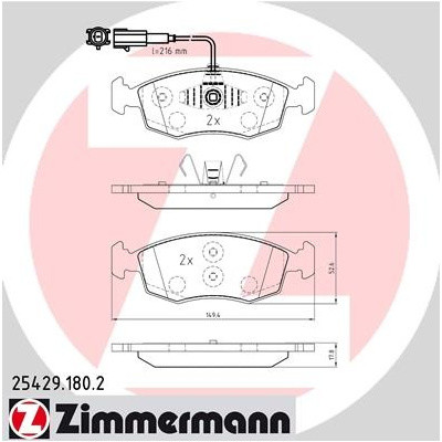 Zimmermann (OTTO GMBH) 25429.180.2
