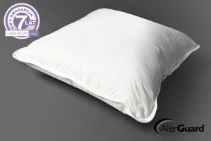 AllerGuard Poduszka puchowa 65x65 Antyalergiczna 0-02ALG-0650