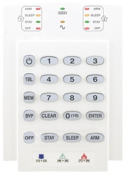 Paradox MANIPULATOR LED 10-LINIOWY K10V