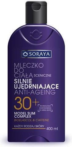 Soraya Sceniczne Mleczka do Ciała - Silnie ujędrniające mleczko do ciała 30+ 400ml