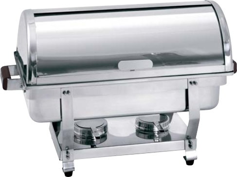 Bartscher Podgrzewacz Rolltop 1/1 GN, 65 mm 500458