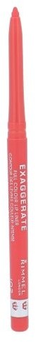 Rimmel London Exaggerate Full Colour Lip Liner 0,25g W Konturówka do ust 102 Peachy Beachy 65736