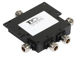 Trans-Data SIGNAL ROZGAŁĘŹNIK GSM czterorożny GSM 4R (GSM TRANS-DATA 4R)