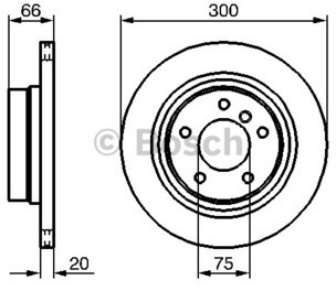 BOSCH (Automotive Aftermarket) 0 986 479 218