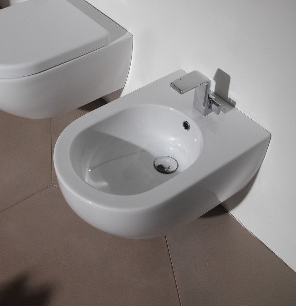 Flaminia App Bidet wiszący 54 cm biały AP218