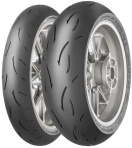 DUNLOP Sportmax GP Racer D212 E 200/55 ZR17 TL (78W) tylne koło