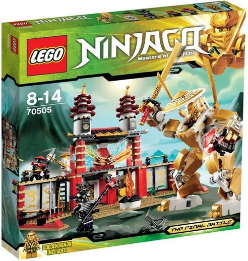 LEGO Ninjago - świątynia światła 70505