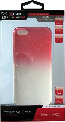 2GO 795035_A Nexgen Drop Pink Schutzhülle für Apple iPhone 5C