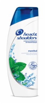 Head&Shoulders HEAD & SHOULDERS MENTHOL SZAMPON 400ML 336094