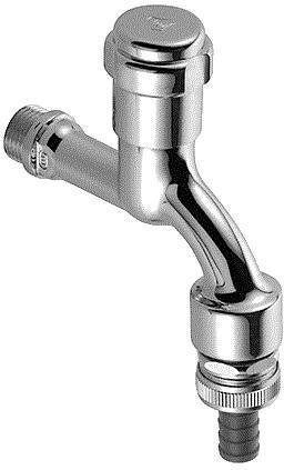 Grohe Osprzęt specjalny Zawór czerpalny 1/2 chrom 41154000