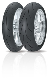 AVON 3D ULTRA XTREME AV82 160/60 R17 69 W