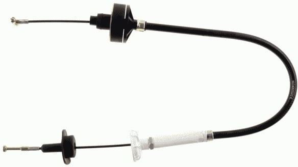 SACHS Cięgno, sterowanie sprzęgłem 3074 003 323