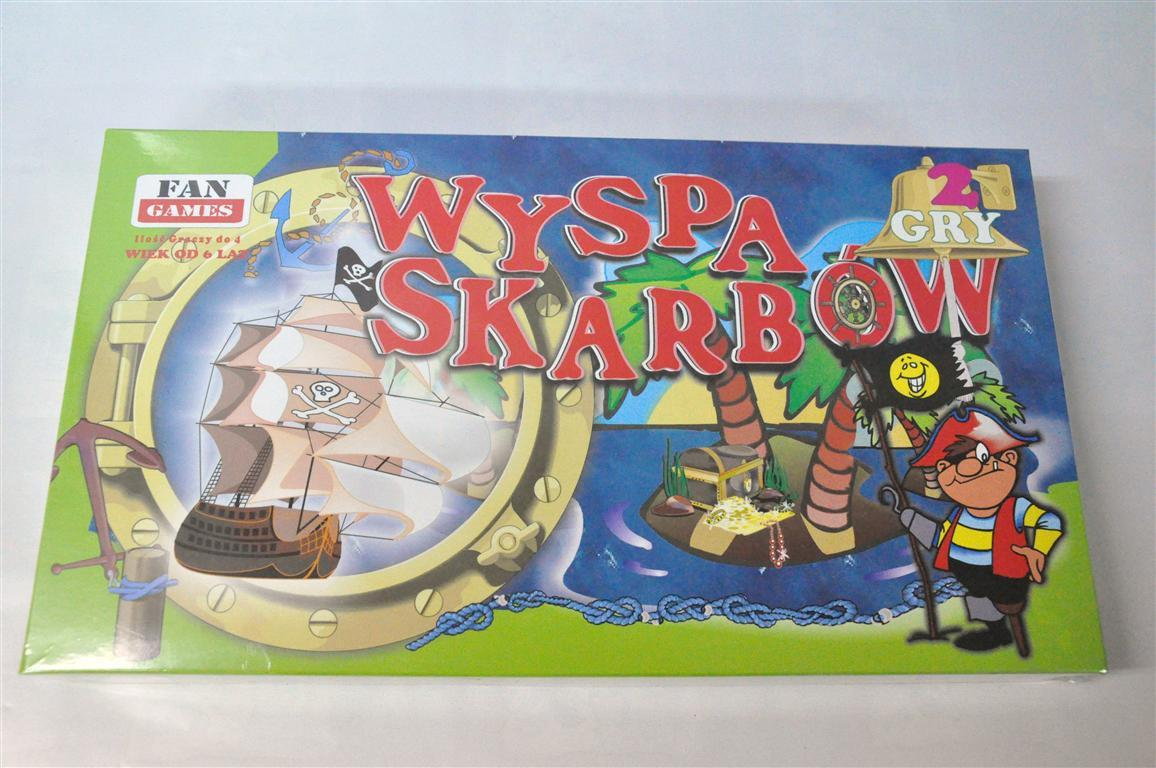 Fan Games Wyspa skarbów