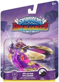 CD Projekt pl Skylanders Superchargers Pojazd Splatter Splasher