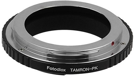 Fotodiox LENS Mount Adapter, Tamron adaptall II Lens to Pentax K Cameras AS wyszukiwania Pentax K-7, K-X, K-R, K-5, K-01 i K-30 11-Tamron-PK