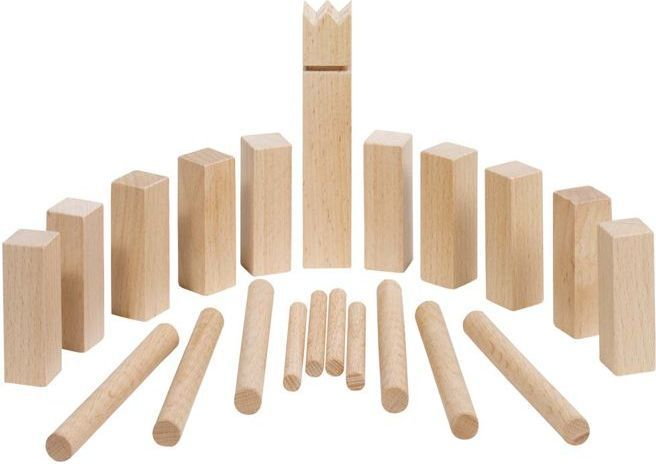 Goki Szachy wikingów Mini-KUBB