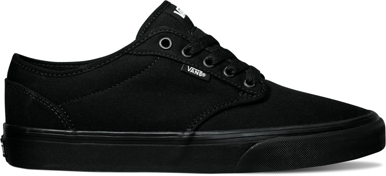 Vans trampki Atwood Canvas) Black/Black 44