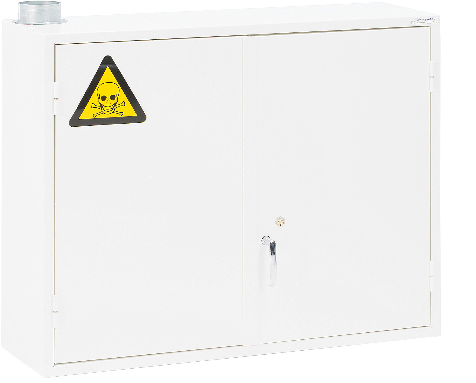 AJ Szafa na chemikalia 800x1000x300 mm dostawka 755231