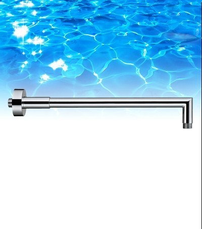 OMNIRES Ramię ścienne deszczownicy L=380 mm, chrom RA04